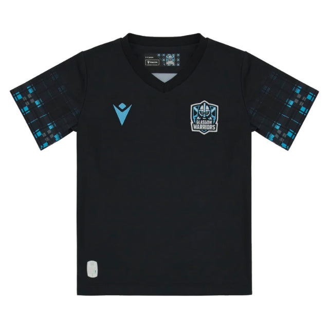 2023-2024 Glasgow Warriors Home Rugby Mini Kit Shirt_1