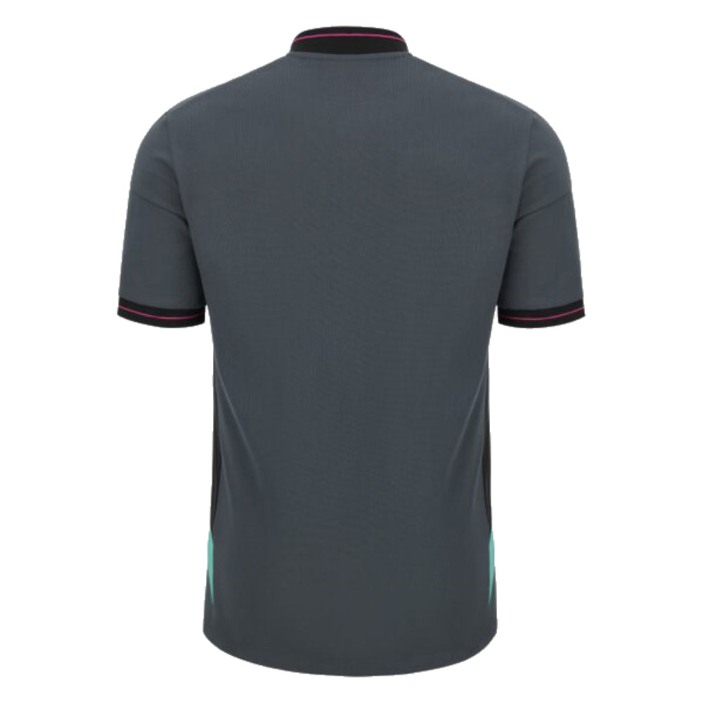 2023-2024 Ospreys Rugby Travel Fit Polo Shirt (Grey)_1