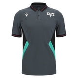 2023-2024 Ospreys Rugby Travel Fit Polo Shirt (Grey)_1