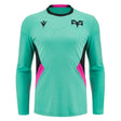 2023-2024 Ospreys Rugby Long Sleeve Training Tee (Turquoise)_1