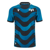 2023-2024 Ospreys Rugby Slim Fit Training Jersey (Blue)_1