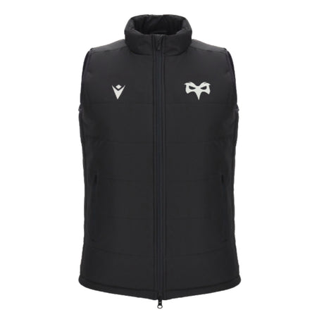 2023-2024 Ospreys Rugby Padded Gilet (Black)_1