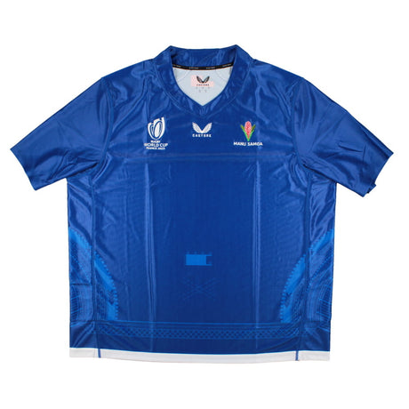 Samoa RWC 2023 Replica Home Rugby Shirt (Your Name)_4