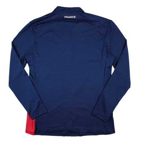 2023-2024 France Rugby FZ Training Sweat (Blue)_1
