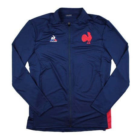2023-2024 France Rugby FZ Training Sweat (Blue)_1