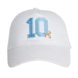 Argentina Messi GOAT 10 Trucker White_1