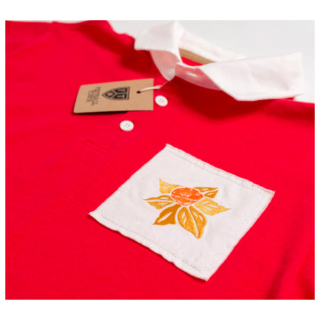 Wales Daffodil Home Retro Rugby Jersey_1