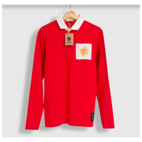 Wales Daffodil Home Retro Rugby Jersey_1