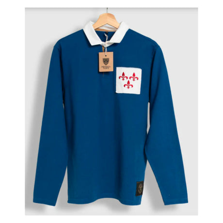 France Fleur de Lis Retro Rugby Jersey_1