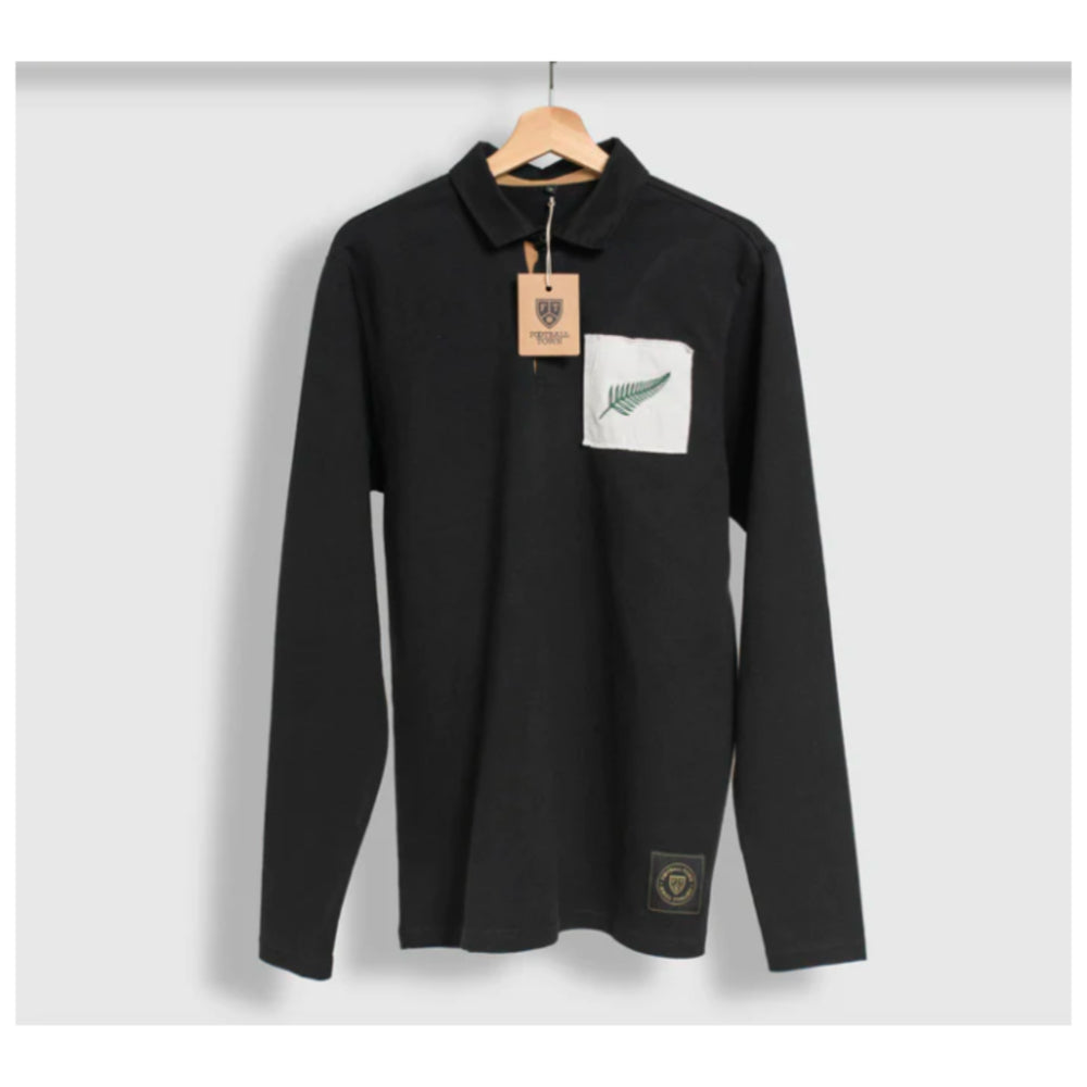 New Zealand Silver Fern Retro Rugby Shirt_1
