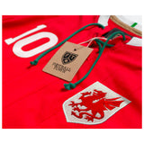 Wales Retro Shirt with Laces The Dragon_1