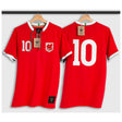 Wales Retro Shirt with Laces The Dragon_1