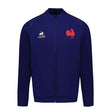 2023-2024 France Rugby Zipped Sweatshirt (Blue)_1
