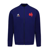 2023-2024 France Rugby Zipped Sweatshirt (Blue)_1