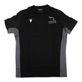 2023-2024 Newcastle Falcons Travel Player T-Shirt (Black)_1