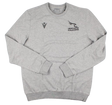 2023-2024 Newcastle Falcons Travel Leisure Sweatshirt (Grey)_1