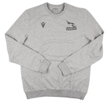 2023-2024 Newcastle Falcons Travel Leisure Sweatshirt (Grey)_1