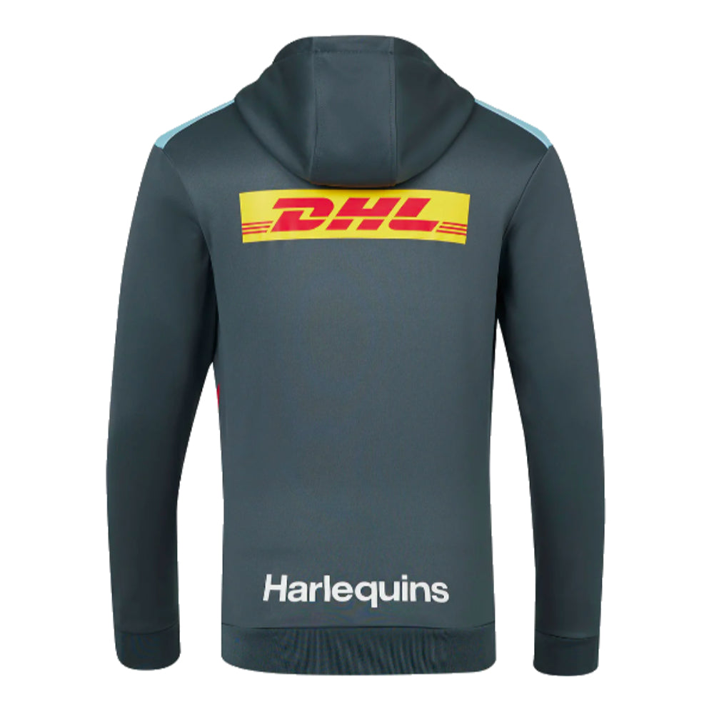 2023-2024 Harlequins Mens Pullover Hoodie (Grey)_1