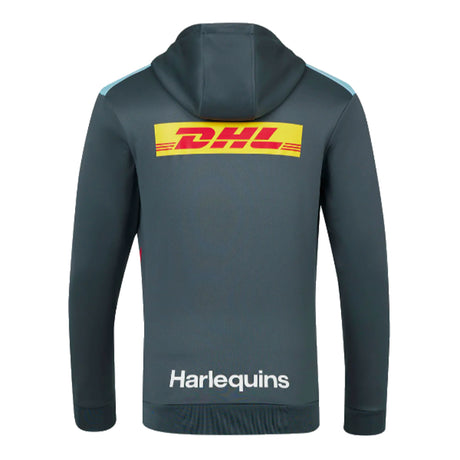 2023-2024 Harlequins Mens Pullover Hoodie (Grey)_1