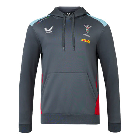 2023-2024 Harlequins Mens Pullover Hoodie (Grey)_1