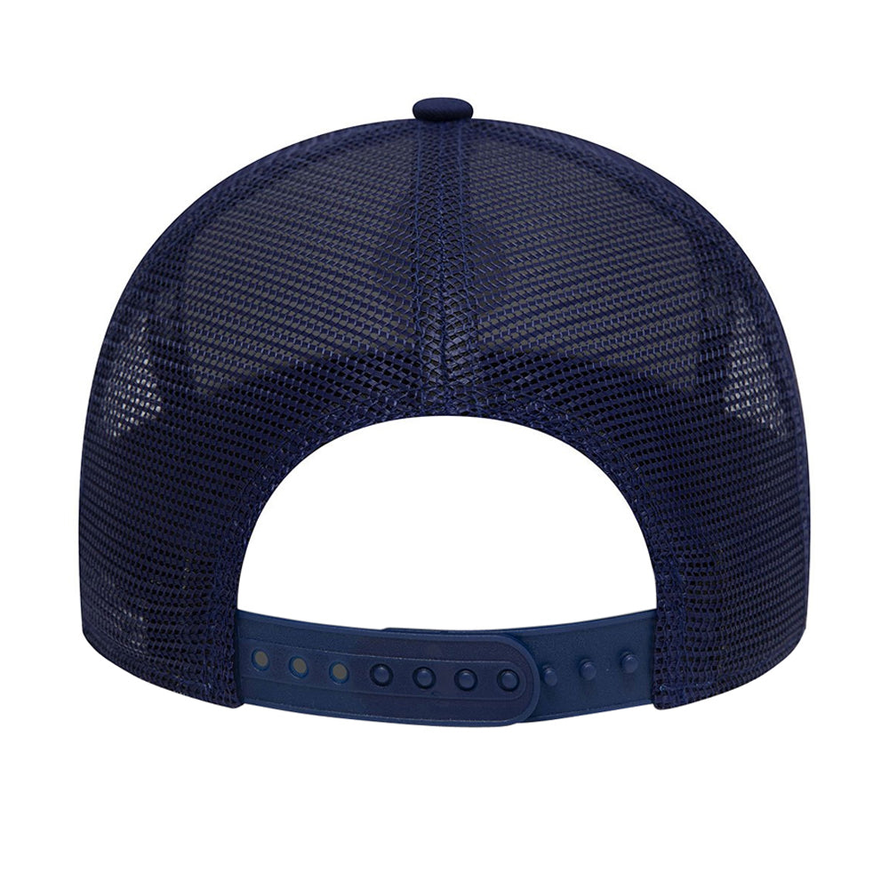 France Rugby White A-Frame Trucker Cap_1