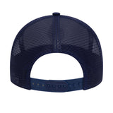 France Rugby White A-Frame Trucker Cap_1