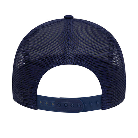 France Rugby White A-Frame Trucker Cap_1