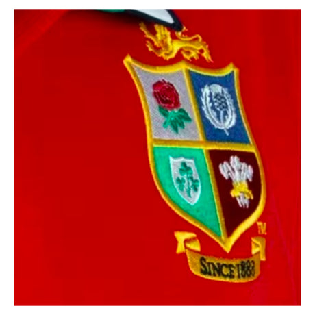 2021 British & Irish Lions SS Classic Rugby Shirt Mens (Your Name)_4