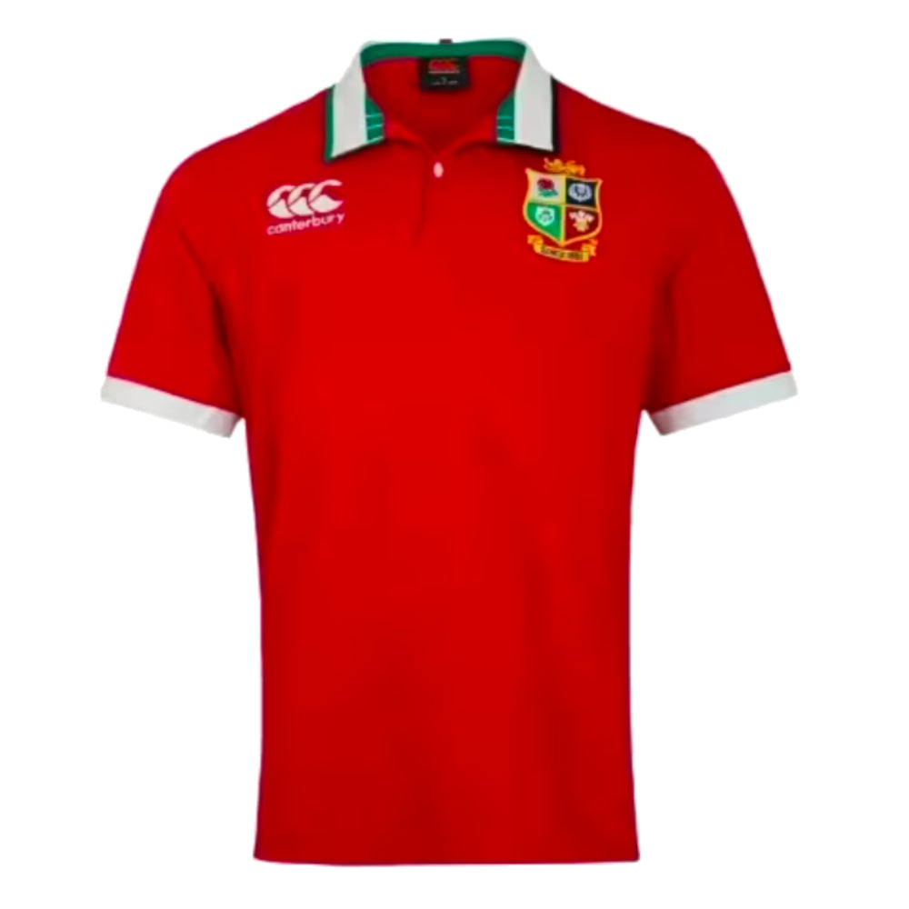 2021 British & Irish Lions SS Classic Rugby Shirt Mens (Your Name)_4