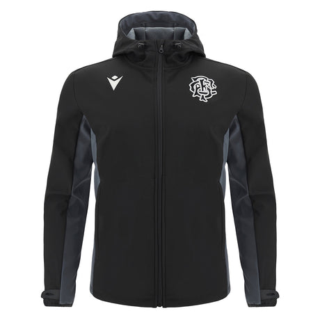 2023-2024 Barbarians Softshell Rugby Jacket (Black)_1