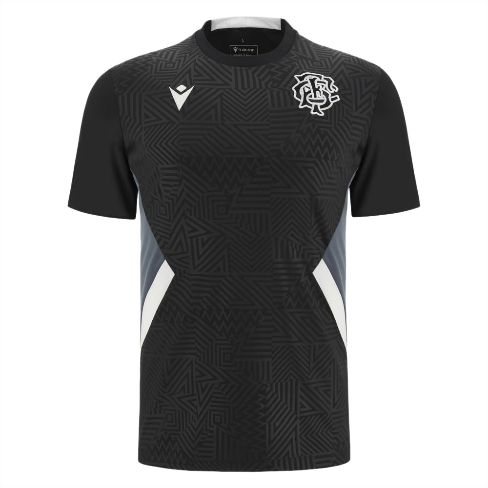 2023-2024 Barbarians Training Player Shirt (Black)_1