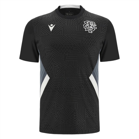 2023-2024 Barbarians Training Player Shirt (Black)_1