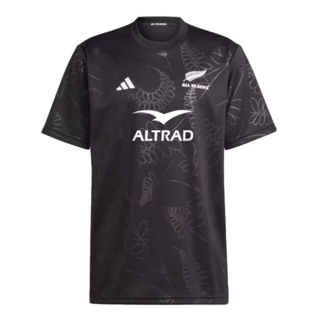 2023-2024 All Blacks Rugby Supporters Tee (Black)_1