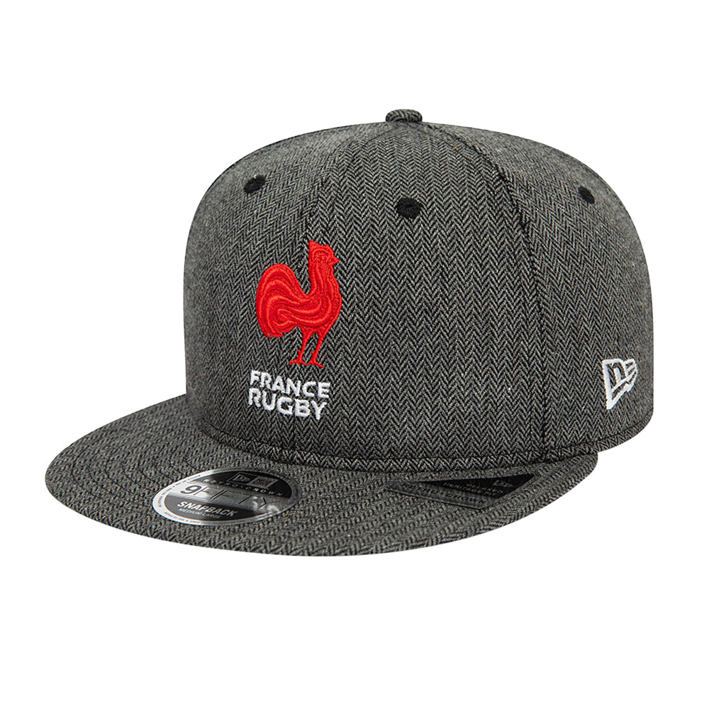 France Rugby Heritage Grey 9FIFTY Retro Crown Cap_1