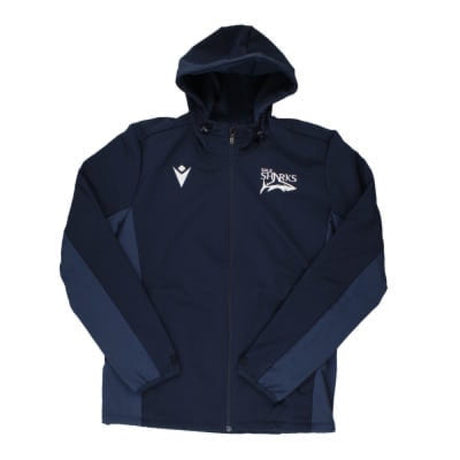2023-2024 Sale Sharks Softshell Jacket (Navy)_1