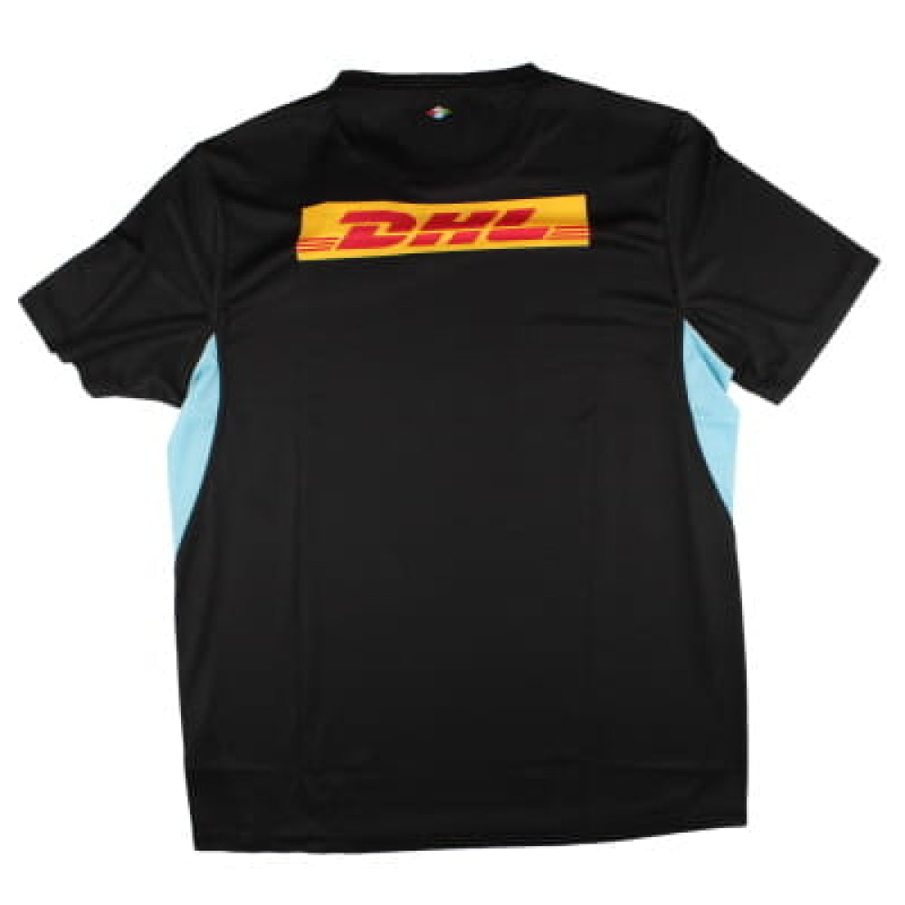 2022-2023 Harlequins Training T-Shirt (Black)_1