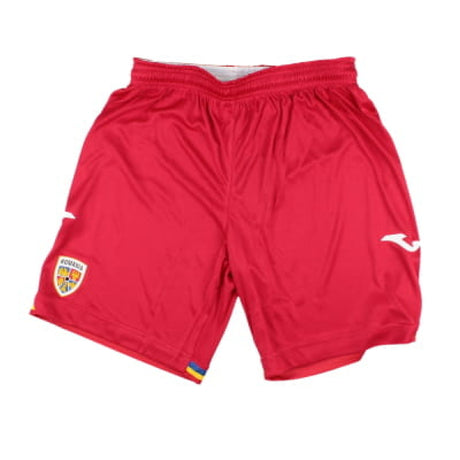 2023-2024 Romania Home Shorts (Red)_1