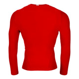 Canterbury Mens Thermoreg Baselayer Cold Top (Red)_1
