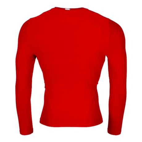 Canterbury Mens Thermoreg Baselayer Cold Top (Red)_1
