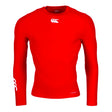 Canterbury Mens Thermoreg Baselayer Cold Top (Red)_1