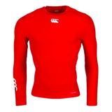 Canterbury Mens Thermoreg Baselayer Cold Top (Red)_1