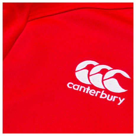 Canterbury Mens Club Half Zip Mid Layer Top (Red)_1
