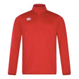 Canterbury Mens Club Half Zip Mid Layer Top (Red)_1