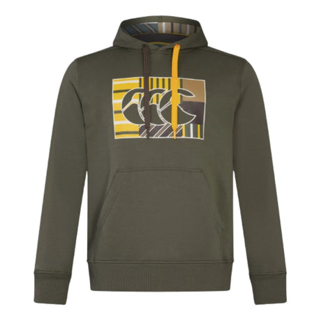 Canterbury Mens Uglies Overhead Hoodie (Green)_1