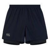 Canterbury Mens Vapordri 2 in 1 Shorts (Black-Grey)_1