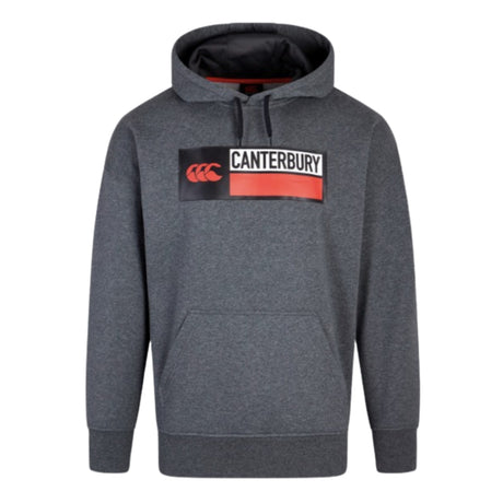 Canterbury Mens Oversize Hoody (Grey Marl)_1