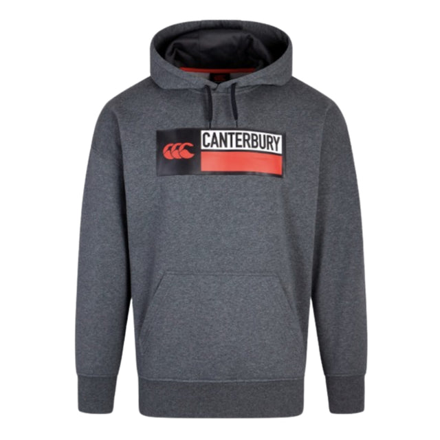 Canterbury Mens Oversize Hoody (Grey Marl)_1