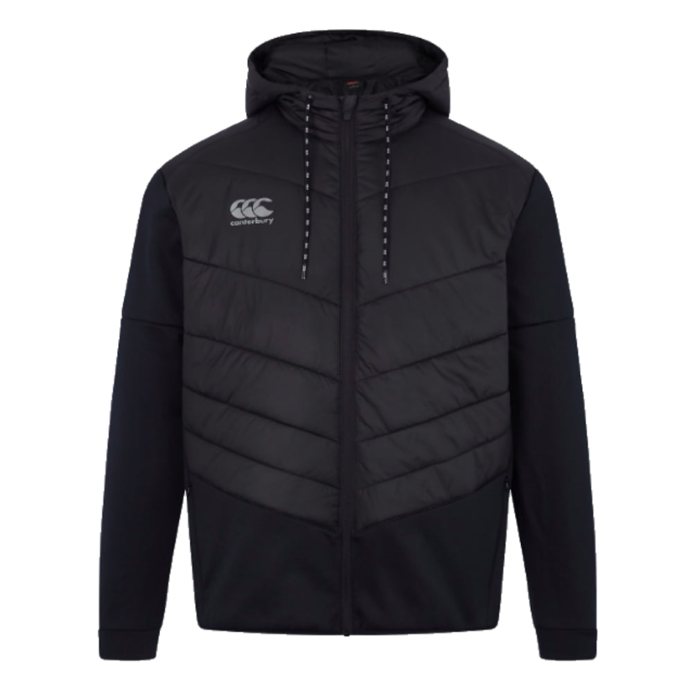 Canterbury Hybrid Thermoreg Water Resistant Padded Jacket (Black)_1