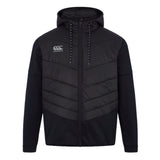 Canterbury Hybrid Thermoreg Water Resistant Padded Jacket (Black)_1