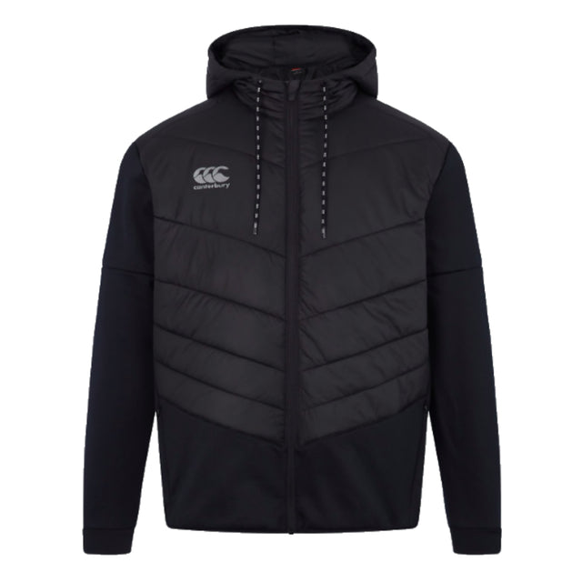 Canterbury Hybrid Thermoreg Water Resistant Padded Jacket (Black)_1